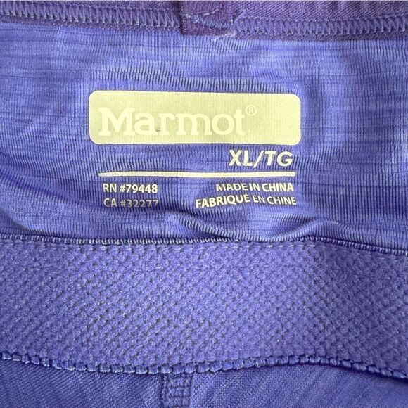 Marmot Dress Lena Racerback Extra Large XL Purple Blue Activewear Hiking - Picture 8 of 9